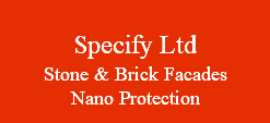  Specify Ltd Stone & Brick Facades Nano Protection